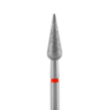 Broca Diamantada Tipo Pêra Pontiaguda - Staleks - Ø 4mm - Vermelha - FA100R040-12-9c257712-b7ec-4216-8f80-114bcc358f35
