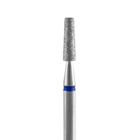 Broca Diamantada Tipo Tronco - Staleks - Ø 2.5mm - Azul - FA70B025-8