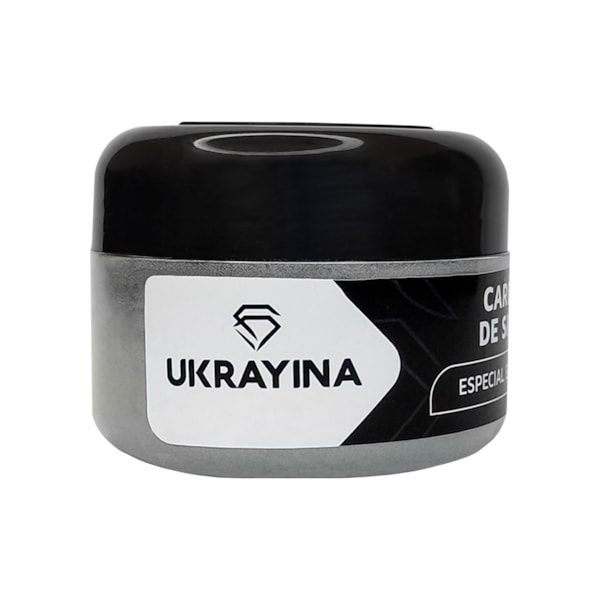 Carbeto de Silício Especial Extra Fino Ukrayina - 100g - UK-17-cf93a14c-88b5-48f6-ac72-c0603fda3812