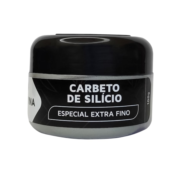 Carbeto de Silício Especial Extra Fino Ukrayina - 100g - UK-17-afe7b398-f2f2-4f8a-8333-79e149d0e31b