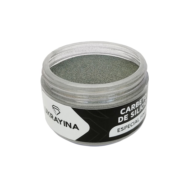 Carbeto de Silício Especial Fino Ukrayina - 100g - UK-16-3343c13d-0f32-4e07-bba3-ec294f036b75