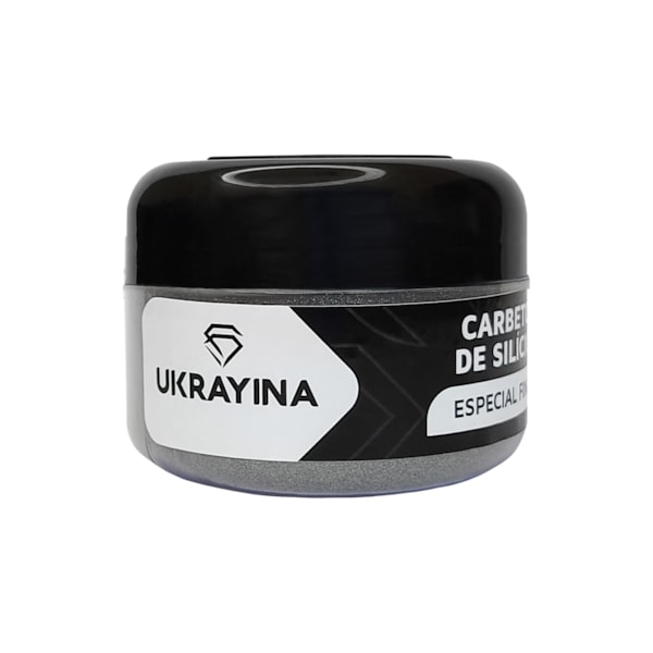 Carbeto de Silício Especial Fino Ukrayina - 100g - UK-16-644afd64-1d5d-4708-bae4-7af0ed1bbafd