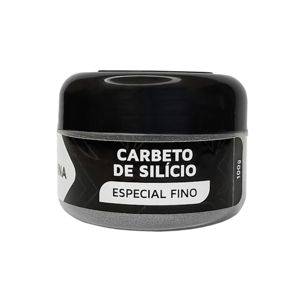 Carbeto de Silício Especial Fino Ukrayina - 100g - UK-16-c9c9d8a2-edda-4075-ae63-54f175f2fac9