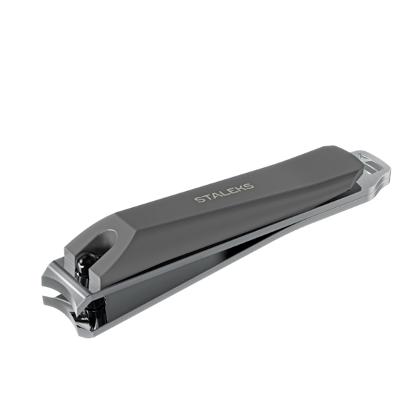 Cortador de Unhas Staleks Com Cabo Fosco (Grande) - Série Beauty e Care 51 - KBC-51-fd86f07e-319b-4c22-8c51-85473156373b