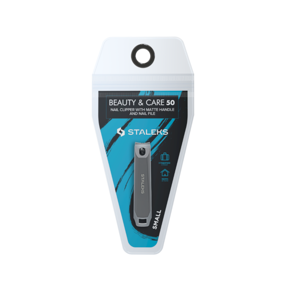 Cortador de Unhas Staleks Com Cabo Fosco - Série Beauty e Care 50  - KBC-50-a3811f2b-4b7c-4003-af70-d2afd8a997a5