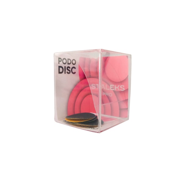 Disco de Pedicure em Polímero Staleks Pro com 5 refis -25 MM- PPDSET-25-64c33b27-4883-42cb-a0f2-f2d4d0d010cc