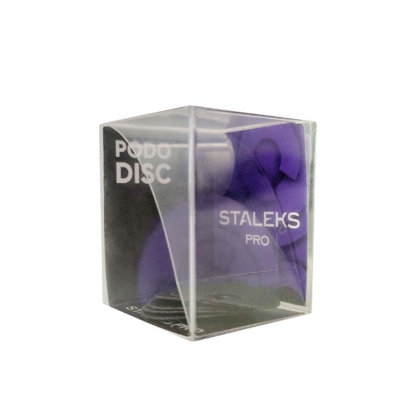 Disco de Pedicure Guarda-Chuva Staleks com 5 refis -25 MM- UPDSET-25-8b0fe3b2-829b-47f2-b5f3-c0ea78306dcb