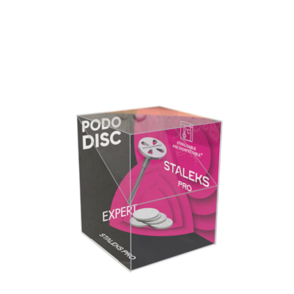 Disco de Pedicure  Staleks com 5 refis - 10 MM - PDSET-10