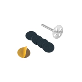 Disco de Pedicure  Staleks Pro com 5 refis -15 MM- PDSET-15