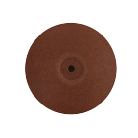 Disco de Silicone - Abrasivo Ukrayina - Marrom UK-04