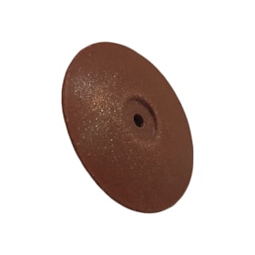 Disco de Silicone - Abrasivo Ukrayina - Marrom UK-04