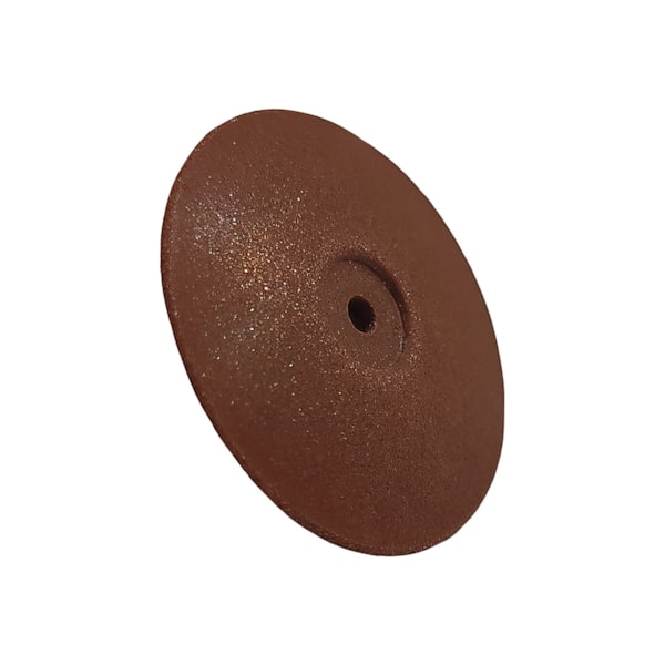 Disco de Silicone - Abrasivo Ukrayina - Marrom UK-04-c8872332-2a8e-45c3-ac0a-8d0b7d0ef57d