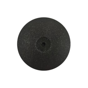 Disco de Silicone - Abrasivo Ukrayina - Preto UK-05