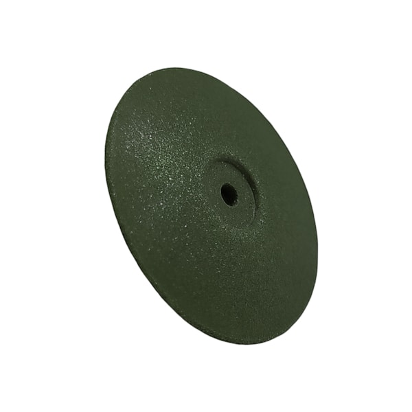 Disco de Silicone - Abrasivo Ukrayina - Verde UK-12-b010bd11-3c87-4a48-ac18-79462a6da84f