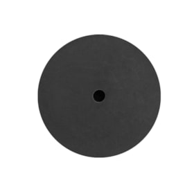 Disco de Silicone Diamantado Ukrayina - Preto - UK-09