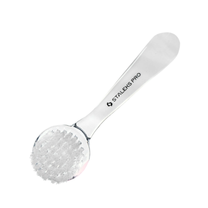 Escova para Manicure Expert 01 para Remoção de Poeira (com capa) - DBE-01 - Staleks