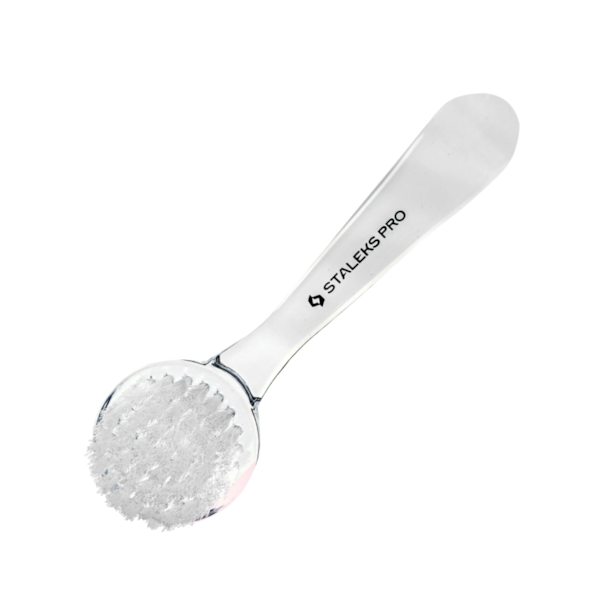 Escova para Manicure Expert 01 para Remoção de Poeira (com capa) - DBE-01 - Staleks-dd173924-87c3-401b-8551-756660a1ed74