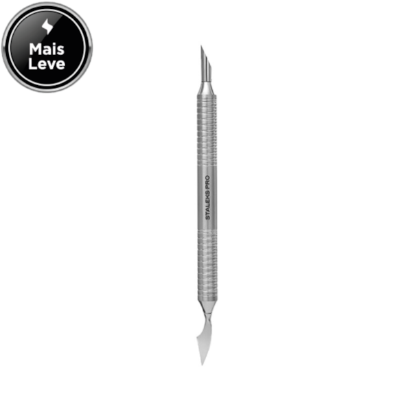 Espátula de Cutícula Staleks - PE-100-1 - Série Expert 100 - Empurrador Inclinado e Limpador-fdd97c3d-e8bc-4251-997c-4aa16a94cbff