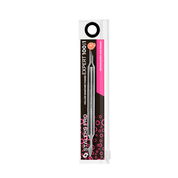 Espátula de Cutícula Staleks - PE-100-1 - Série Expert 100 - Empurrador Inclinado e Limpador-7f7f6af0-6296-4f8f-a325-900aea7a0321