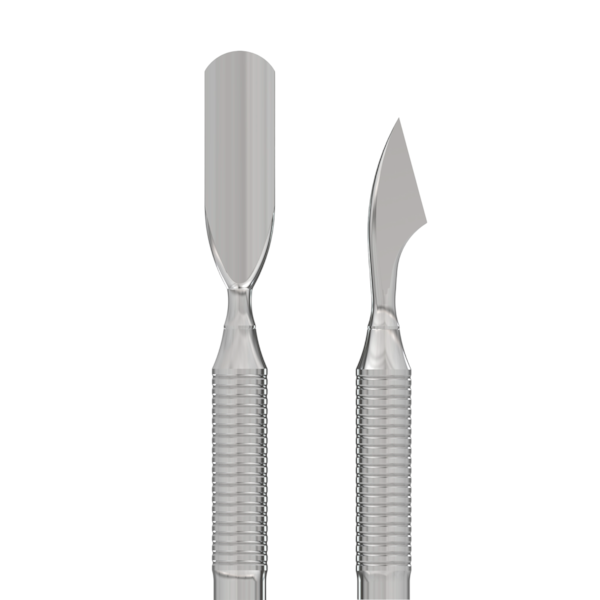Espátula de Cutícula Staleks - PE-30-3 - Série Expert 30 - Empurrador Arredondado e Removedor-b42cc199-053f-4365-984d-824a19f6b722
