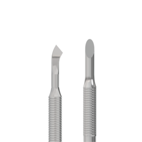 Espátula de Cutícula Staleks Pro - PE-90-4.2 - Expert - Emp. “pau de laranjeira” e Lâmina Dobrada