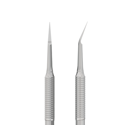 Espátula de Cutícula Staleks - Série Expert 20 - Empurrador Arredondado e Removedor - PE-20-1