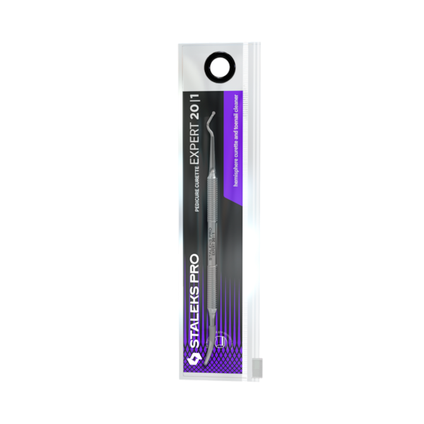 Espátula de Cutícula Staleks - Série Expert 20 - Empurrador Arredondado e Removedor - PE-20-1-a8650a6b-03ce-4921-b9a2-8993cc1081b3