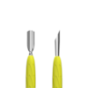 Espátula de Manicure GUMMY Amarela Staleks - Série Uniq - PQ-10-2-4dc69903-44c3-4870-bb25-5df968ba15b5