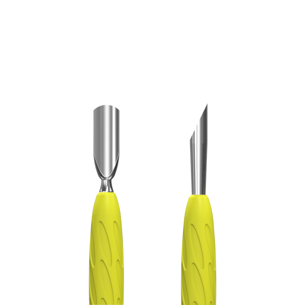 Espátula de Manicure GUMMY Amarela Staleks - Série Uniq - PQ-10-2-3b317fa5-96be-46a0-b863-3b233b8ff9b6