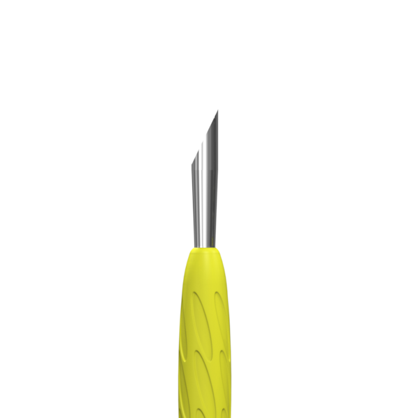 Espátula de Manicure GUMMY Amarela Staleks - Série Uniq - PQ-10-2-a1051594-7c35-4f33-b106-ff2cf3bb5adf
