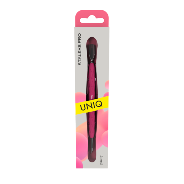 Espátula de Manicure GUMMY Amarela Staleks - Série Uniq - PQ-10-2-a1e01c70-bc4a-4b78-ad9a-827a17a706ad