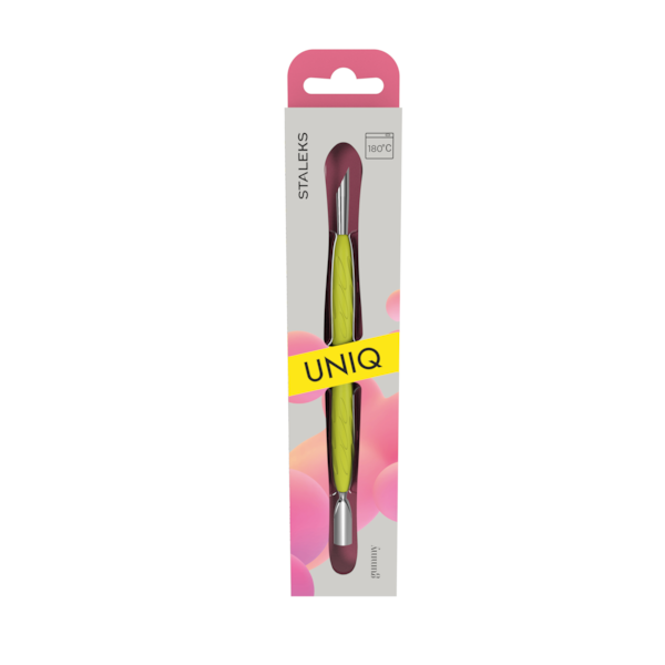Espátula de Manicure GUMMY Amarela Staleks - Série Uniq - PQ-10-2-f6ff58ab-480f-43e2-833a-338c039f992c