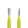 Espátula de Manicure GUMMY Amarela Staleks - Série Uniq - PQ-10-2Y-6311880a-4ed8-4334-9460-18c586058952