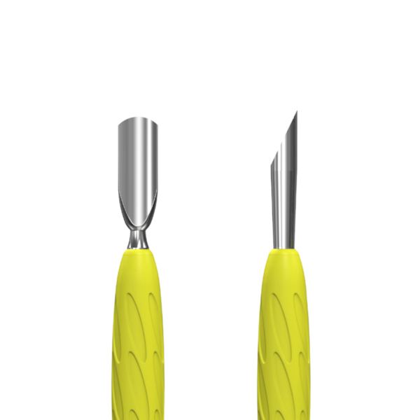 Espátula de Manicure GUMMY Amarela Staleks - Série Uniq - PQ-10-2Y-f42f861a-e64e-4723-bfc1-dca2eb7c8d4f