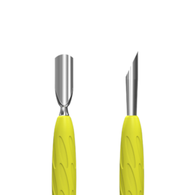 Espátula de Manicure GUMMY Amarela Staleks - Série Uniq - PQ-10-2Y
