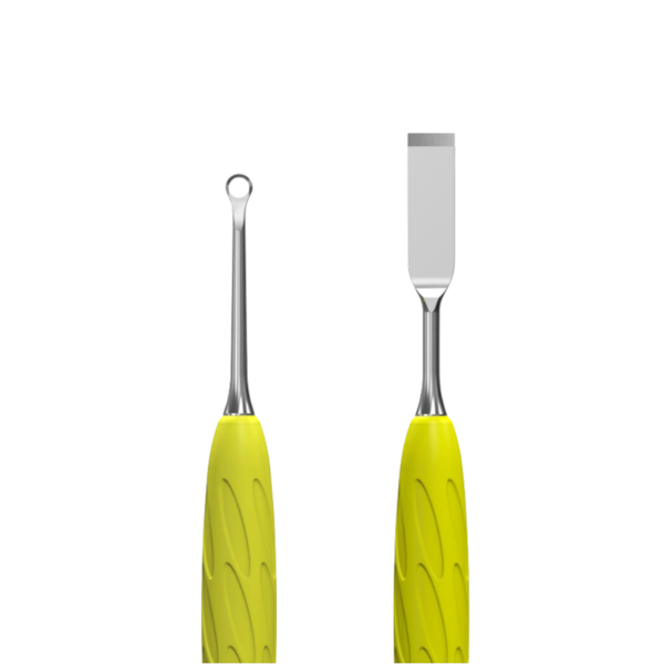 Espátula de Manicure GUMMY Amarela Staleks - Série Uniq - PQ-11-1Y-602e5d17-d7ea-4483-86ae-e96eb5ac5382