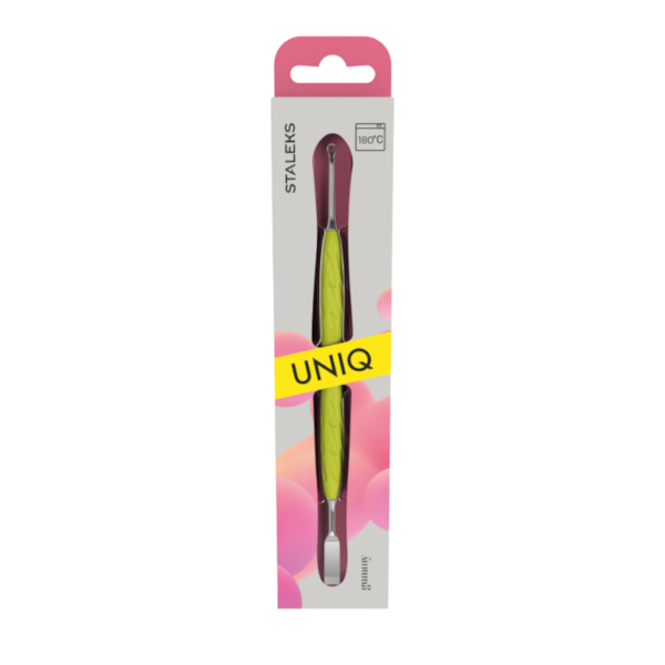 Espátula de Manicure GUMMY Amarela Staleks - Série Uniq - PQ-11-1Y-ef78178b-0099-4a60-8211-4d294b877a6a