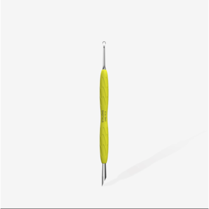 Espátula de Manicure GUMMY Amarela Staleks - Série Uniq - PQ-11-2Y