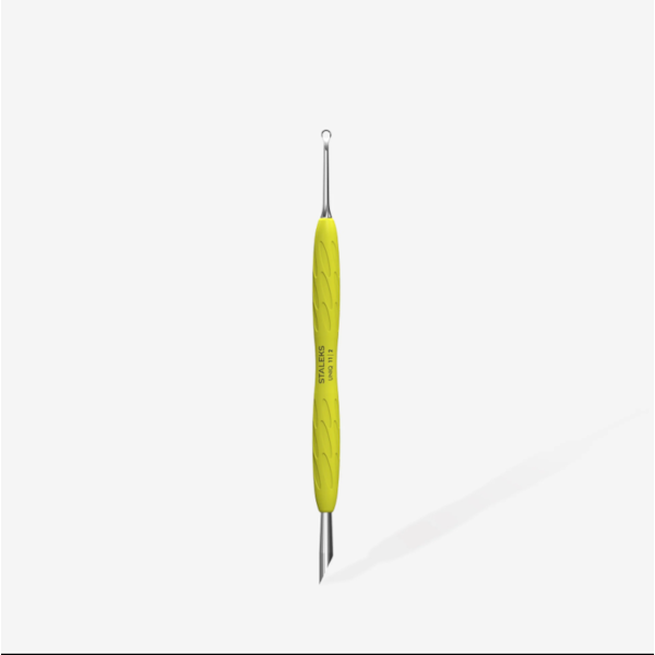 Espátula de Manicure GUMMY Amarela Staleks - Série Uniq - PQ-11-2Y-90f6079b-d7c2-4767-b00e-f80a9e5fb764
