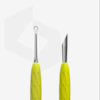 Espátula de Manicure GUMMY Amarela Staleks - Série Uniq - PQ-11-2Y-2454abf0-02d8-4ea9-a0ca-b06c1621796c