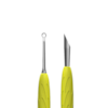 Espátula de Manicure GUMMY Amarela Staleks - Série Uniq - PQ-11-2Y-1ec7cd20-a9e1-4f56-9b06-39b5ab2670e7