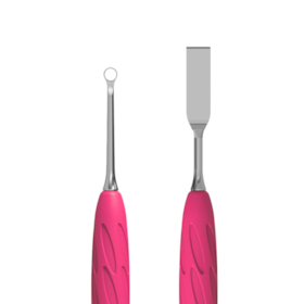Espátula de Manicure GUMMY Staleks Pro - Série Uniq - PQ-11-1