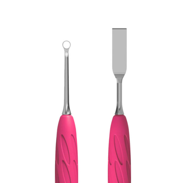 Espátula de Manicure GUMMY Staleks Pro - Série Uniq - PQ-11-1-bba24964-3ae4-4e0d-a820-91ef14426a15