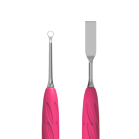 Espátula de Manicure GUMMY Staleks Pro - Série Uniq - PQ-11-1