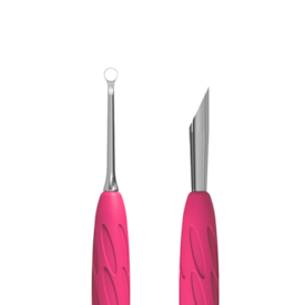 Espátula de Manicure GUMMY Staleks Pro - Série Uniq - PQ-11-2
