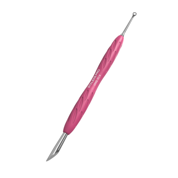 Espátula de Manicure GUMMY Staleks Pro - Série Uniq - PQ-11-2-43ffc009-6b00-43f2-9e18-ad1d2c0979c2