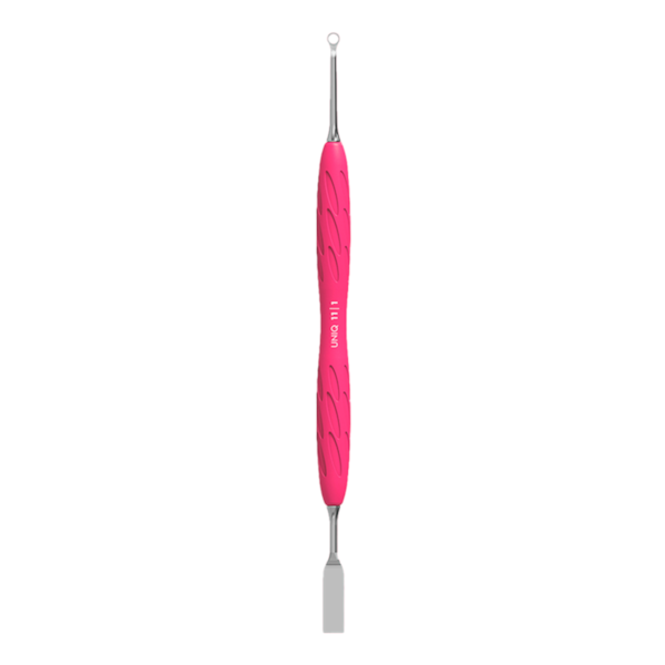 Espátula de Manicure GUMMY Staleks - Série Uniq - PQ-11-1-67db1b17-1837-4100-b82f-251c96414a86