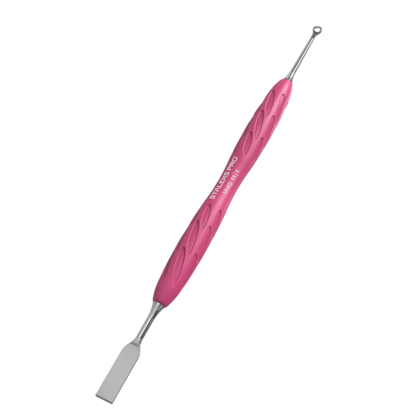 Espátula de Manicure GUMMY Staleks - Série Uniq - PQ-11-1-48466898-f7f6-428c-acef-1a4582e51492