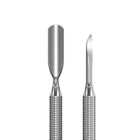 Espátula de Manicure Staleks Pro - PE-30-6 - Expert 30 - Empurrador largo, arredondado e limpador.