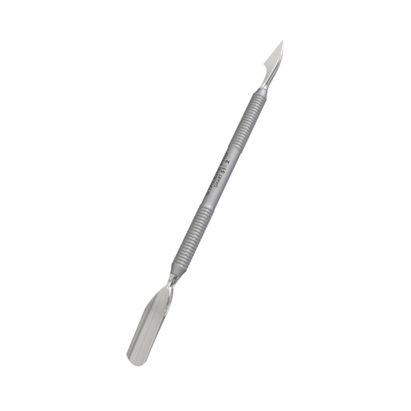 Espátula de Manicure Staleks Pro - PS-51-2 - Série Smart 50 - Empurrador Retangular e Removedor-73232dfb-74b0-45ab-ab28-2981e71395cd
